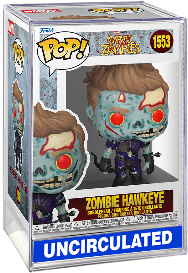 Marvel Animation - Marvel Zombies - Zombie Hawkeye Funko Pop! #1553