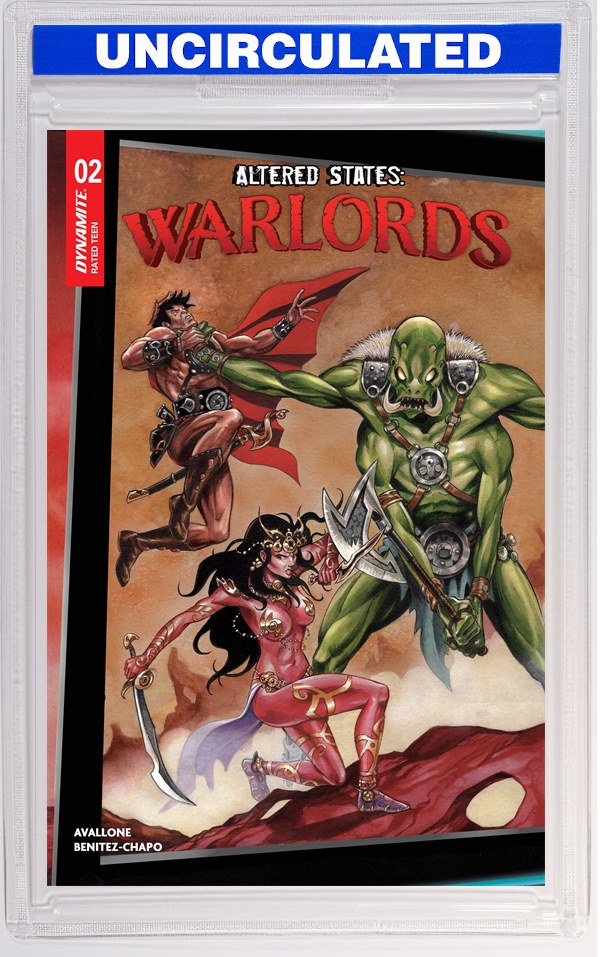 Altered States Warlords #2 CVR B Mike Rooth VAR