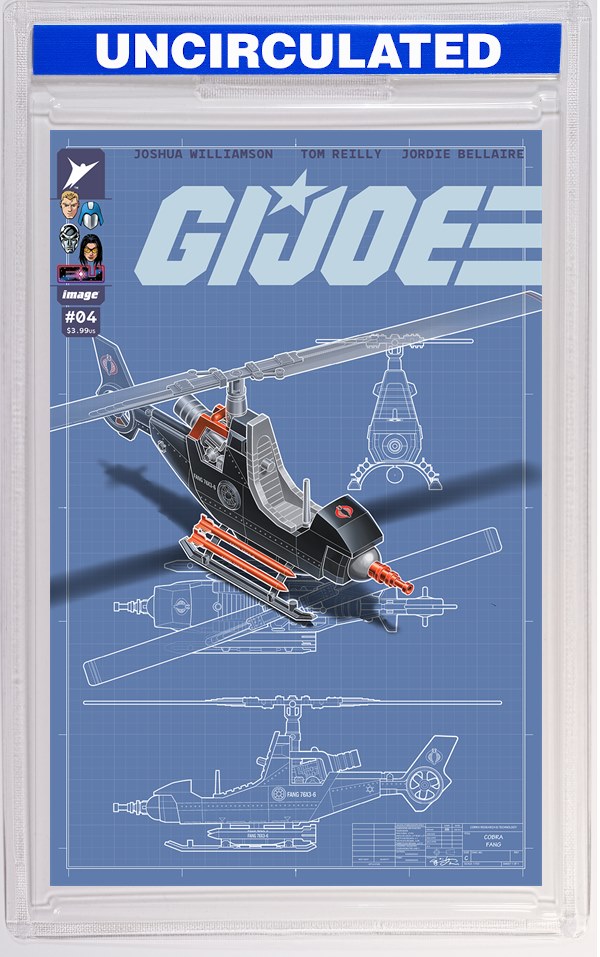 GI Joe #4 CVR F INC Ej Su VAR