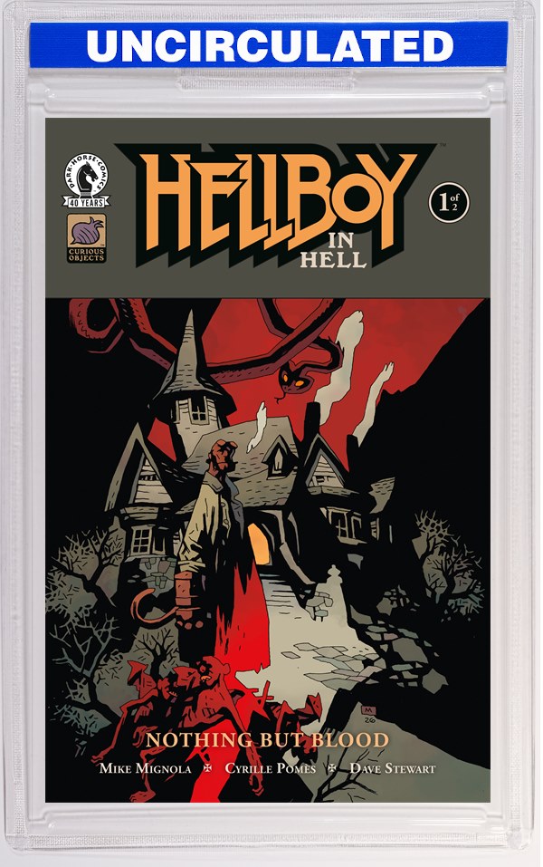 Hellboy In Hell: Nothing But Blood #1 (CVR B) (Mike Mignola)
