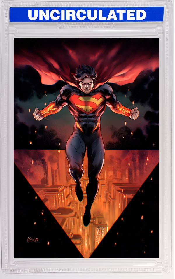 Absolute Superman #10 CVR D INC Tirso Card Stock VAR
