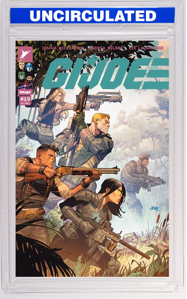 GI Joe #19 CVR B Joshua Cassara & Romulo Fajardo Jr VAR
