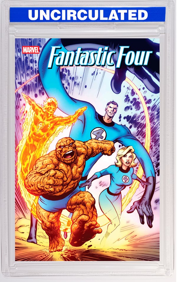 Fantastic Four #1 Alan Davis Variant