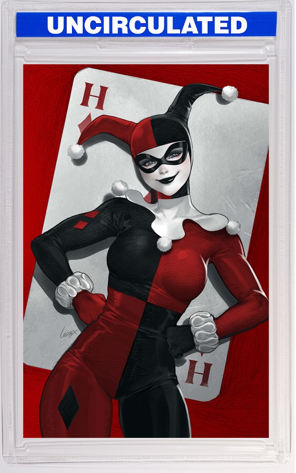 Harley Quinn #60 CVR E Lesley Leirix Li Women’s History Month Card Stock VAR