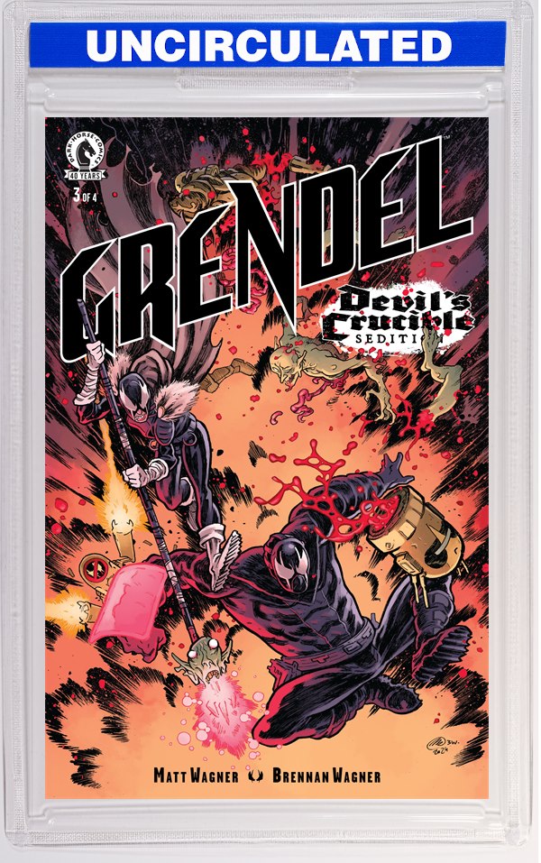 Grendel: Devil's Crucible--Sedition #3 (CVR B) (Mark Laszlo)