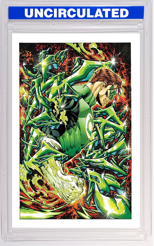 Green Lantern #19 CVR C Mario Foccillo Card Stock VAR