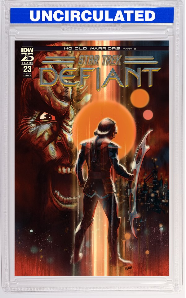 Star Trek: Defiant #23 Variant B (Gorham)