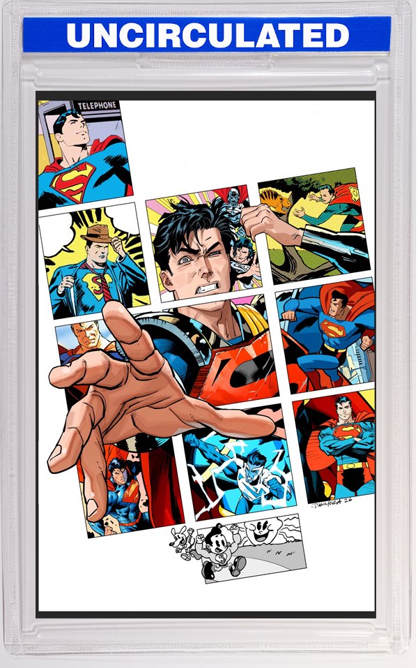 Superman #39 CVR A Dan Mora (The Reign Of The Superboys)