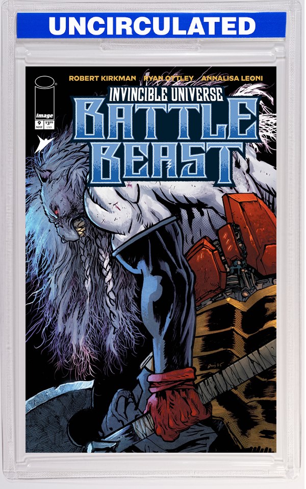 Invincible Universe Battle Beast #9 CVR B Daniel Warren Johnson & Mike Spicer VAR