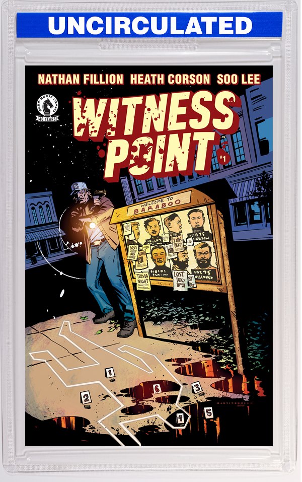 Witness Point #1 (CVR B) (Shawn Martinbrough)