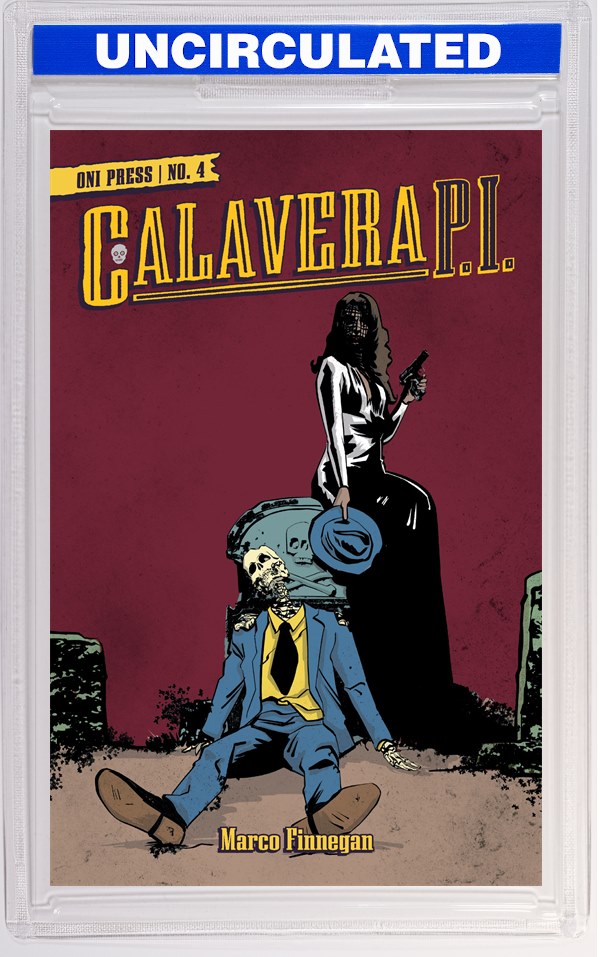 Calavera PI #4 (Of 4) CVR A Marco Finnegan (MR)