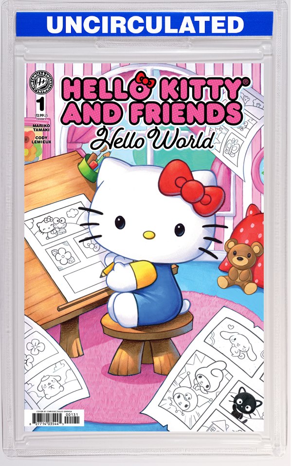 Hello Kitty And Friends: Hello World! #1 Variant C Foil (Zullo Uminga)