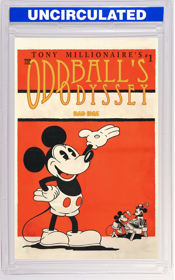 Oddballs Odyssey #1 (One-Shot) CVR C Ub Iwerks Old Masters VAR