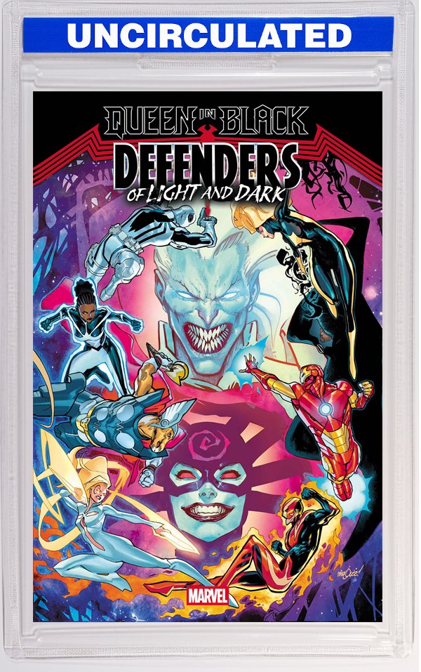 Queen In Black: Defenders Of Light And Dark #1 [QIB]