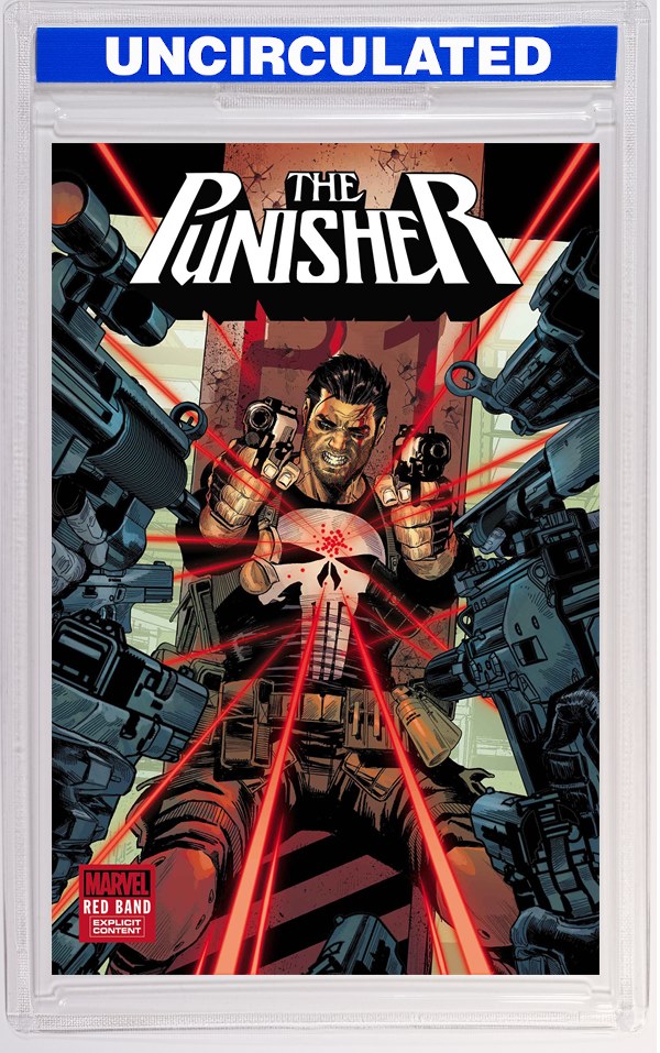 Punisher: Red Band #2 [Polybagged]