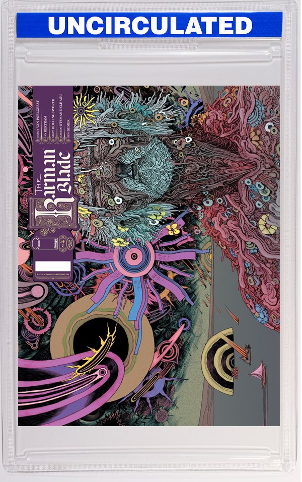 Karman Blade #4 (Of 4) CVR A Ian Bertram & Matt Hollingsworth Wraparound (MR)