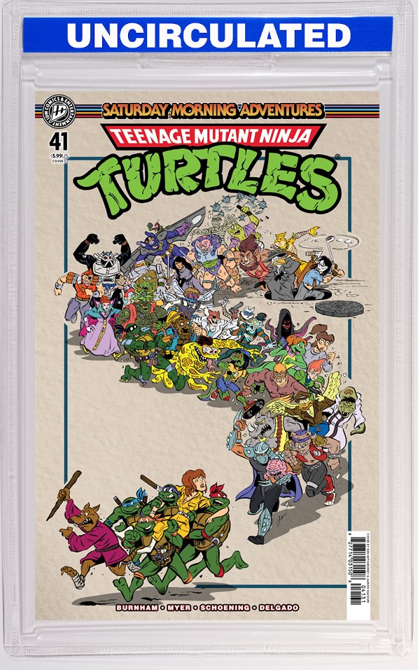 Teenage Mutant Ninja Turtles: Saturday Morning Adventures #41 Variant C (Mitchroney)