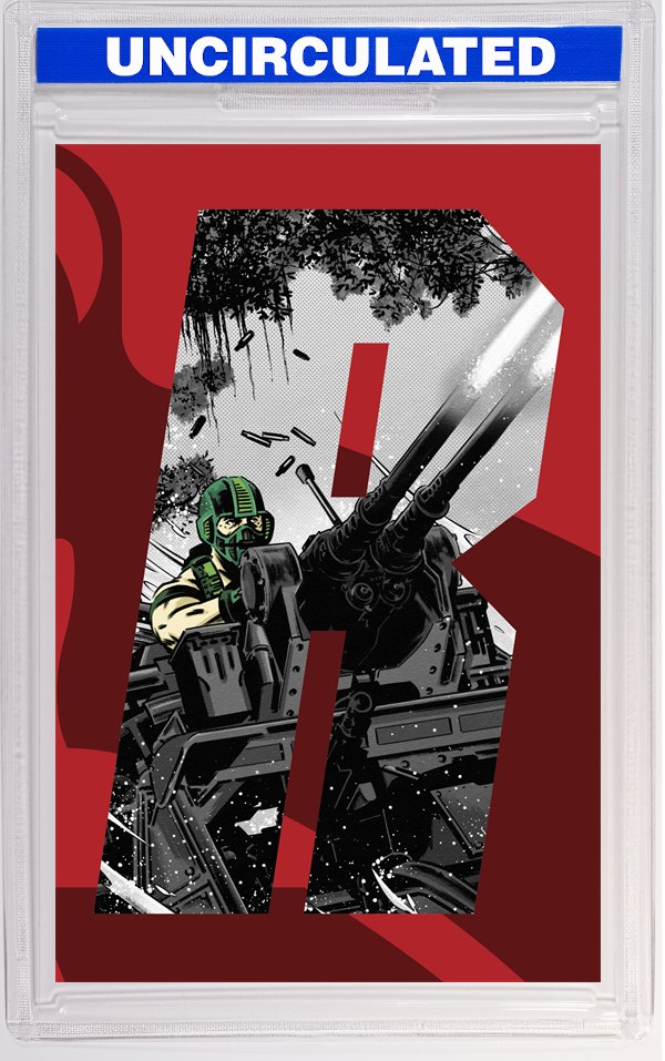 GI Joe A Real American Hero Sssilent Missions Copperhead #1 (One Shot) CVR D INC Jorge Fornes Conn