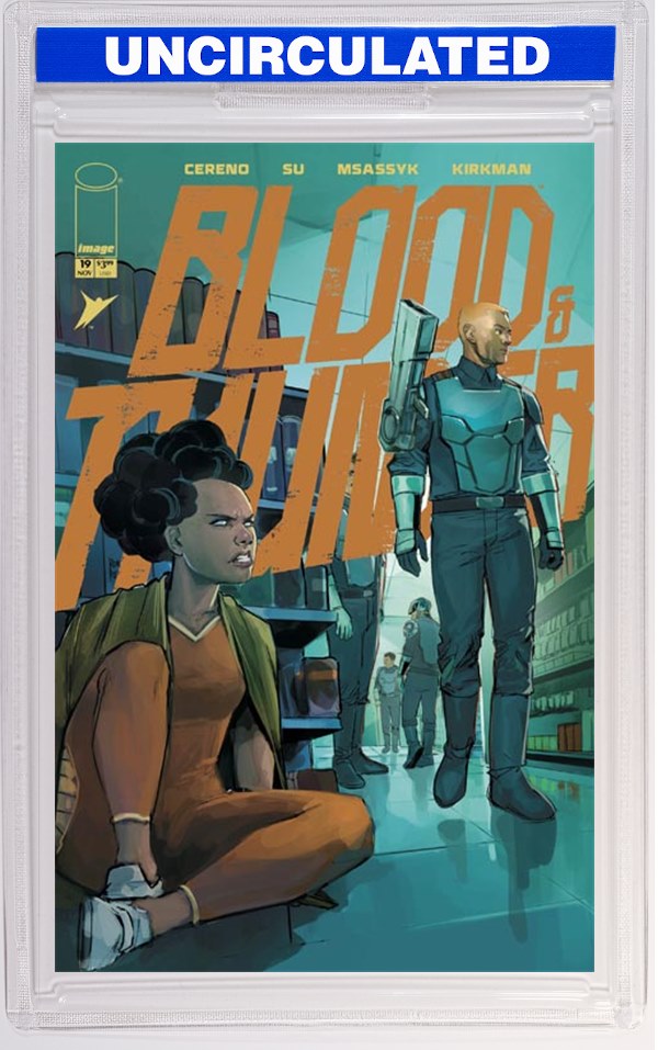 Blood & Thunder #19 CVR B Rod Reis VAR (MR)