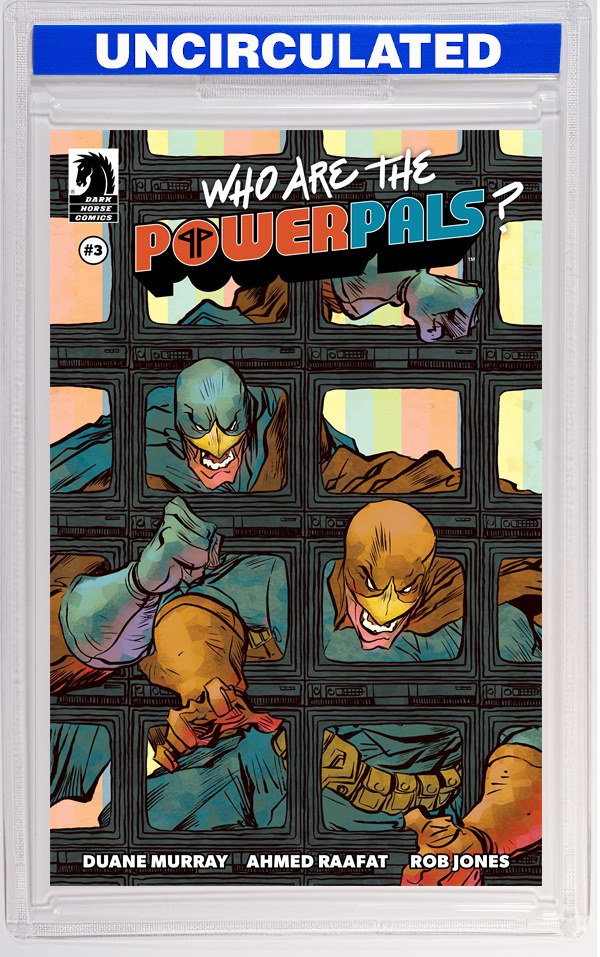 Who Are The Power Pals? #3 (CVR B) (Jesse Lonergan)