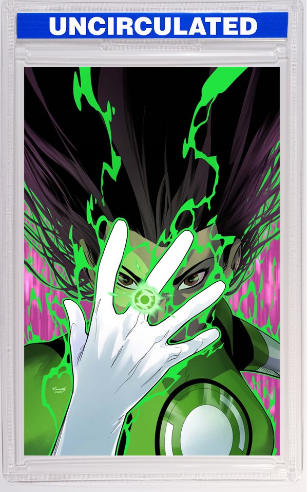 Green Lantern Corps #9 CVR D Scott Godlewski Card Stock VAR (Starbreaker Supremacy)