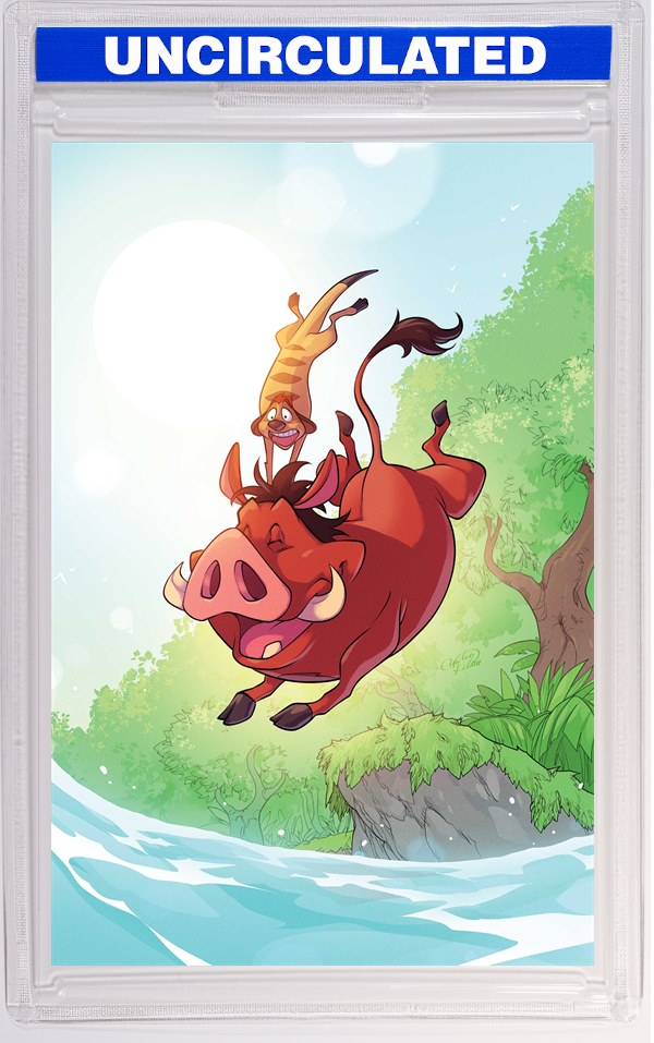 Lion King #6 CVR F INC Emilio Pilliu Virgin VAR