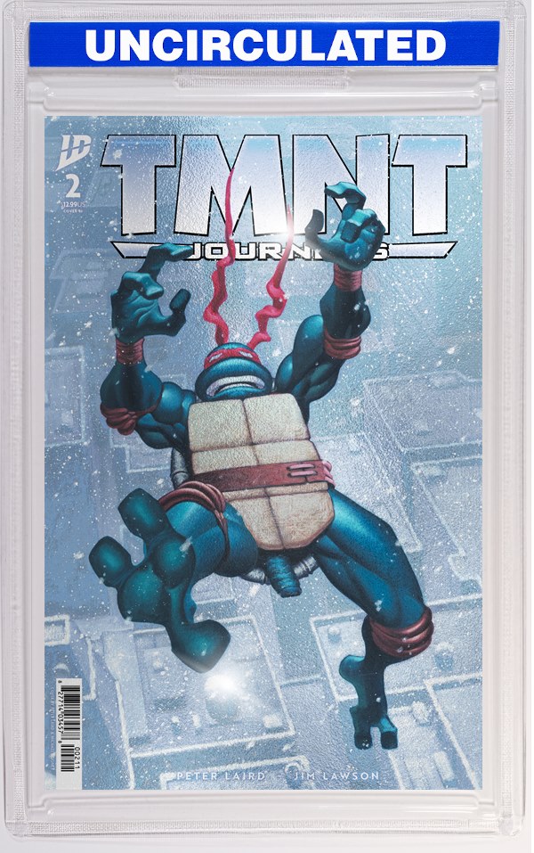 TMNT: Journeys #2 Variant RI Foil (Laird & Dooney)