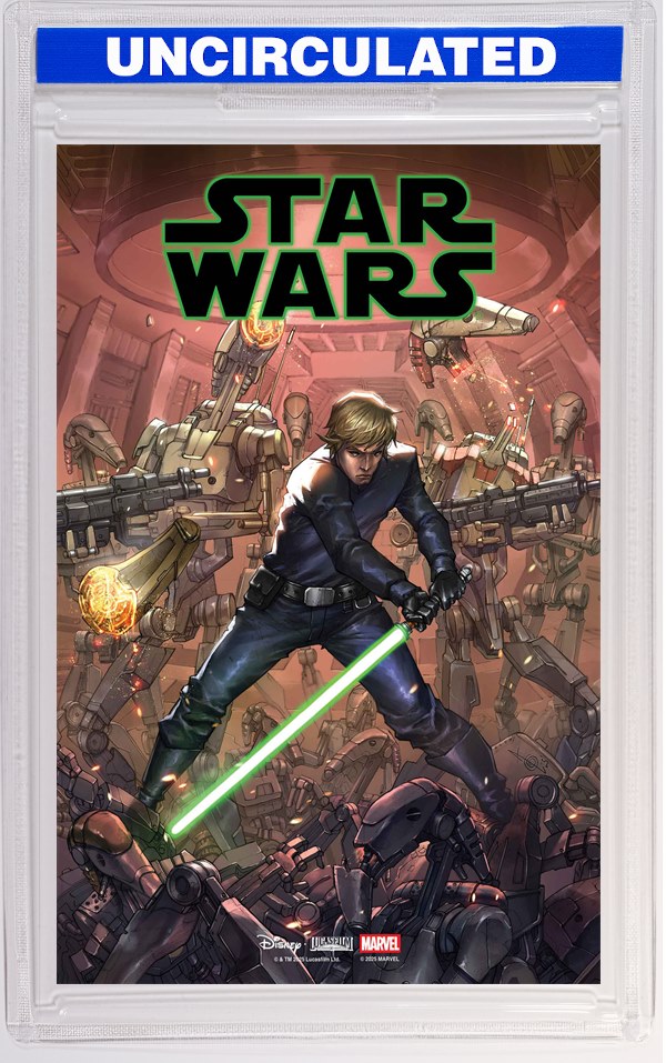 Star Wars #5 Alan Quah Variant