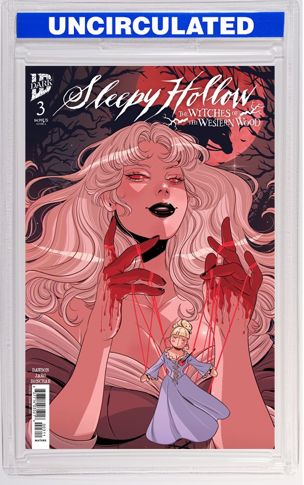 Sleepy Hollow: The Witches Of The Western Wood #3 Cover A (Vecchio)