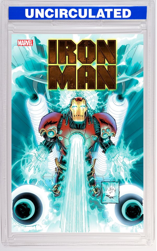 Iron Man #5 Whilce Portacio Variant