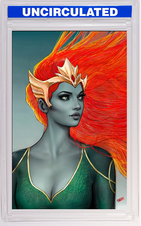 Emperor Aquaman #16 CVR C Nathan Szerdy Card Stock VAR