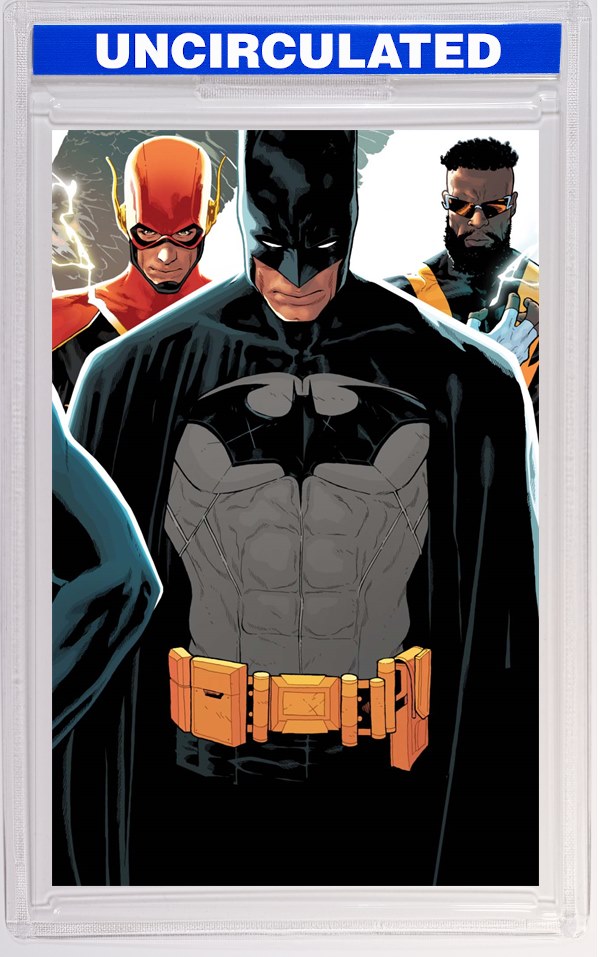 Justice League Unlimited #13 CVR D Jeff Spokes Card Stock VAR (DC K.O.)