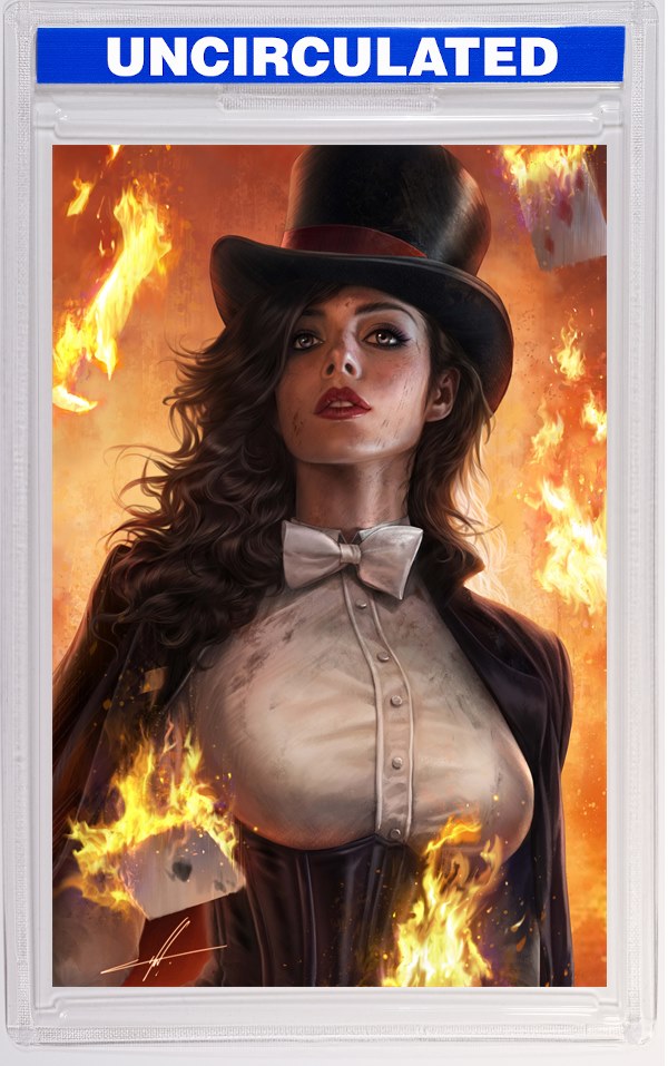 DC K.O. #3 (Of 5) CVR D Carla Cohen Card Stock VAR