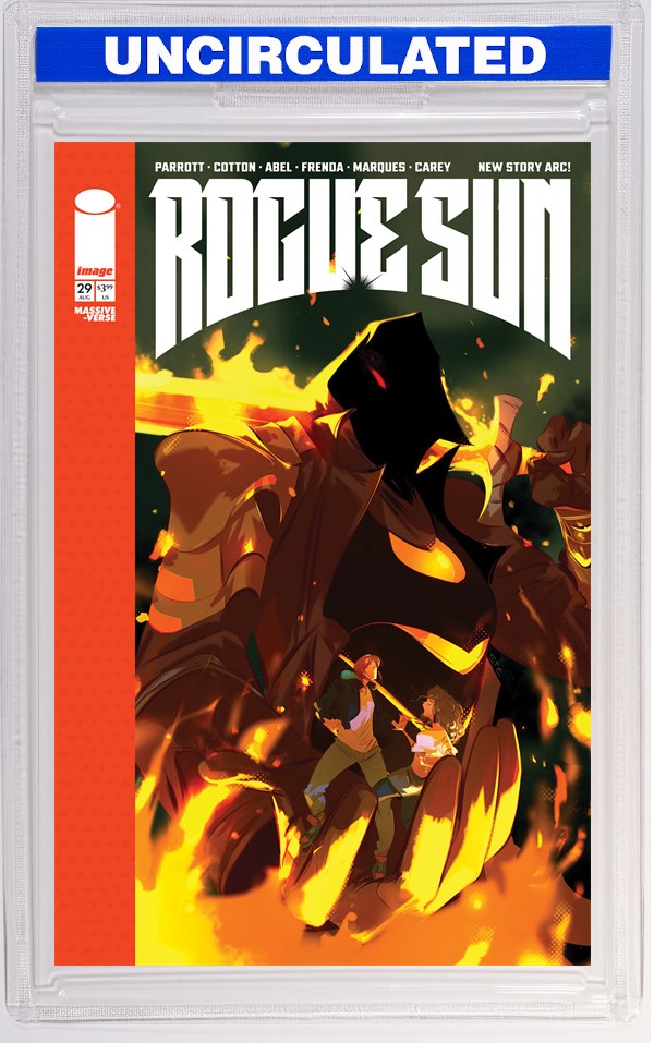 Rogue Sun #31 CVR A Stefano Simeone