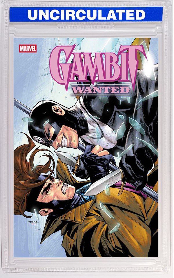 Gambit: Wanted #1 Stephen Segovia Variant