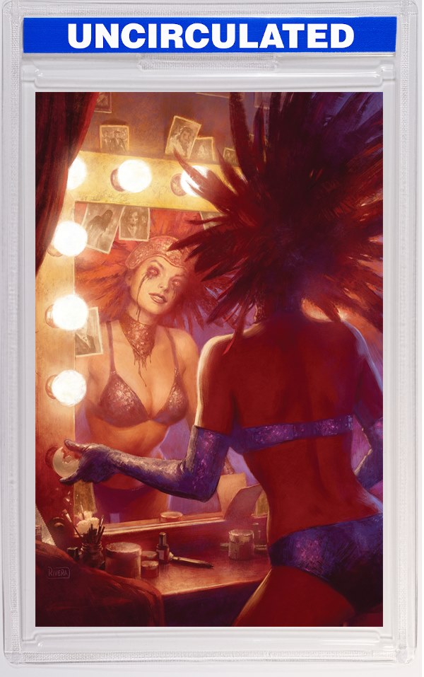 Hello Darkness #25 H INCV Variant (Full Art, Rivera)