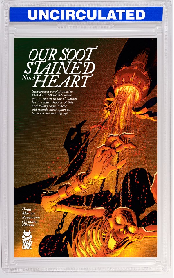 Our Soot Stained Heart #3 (Of 4)