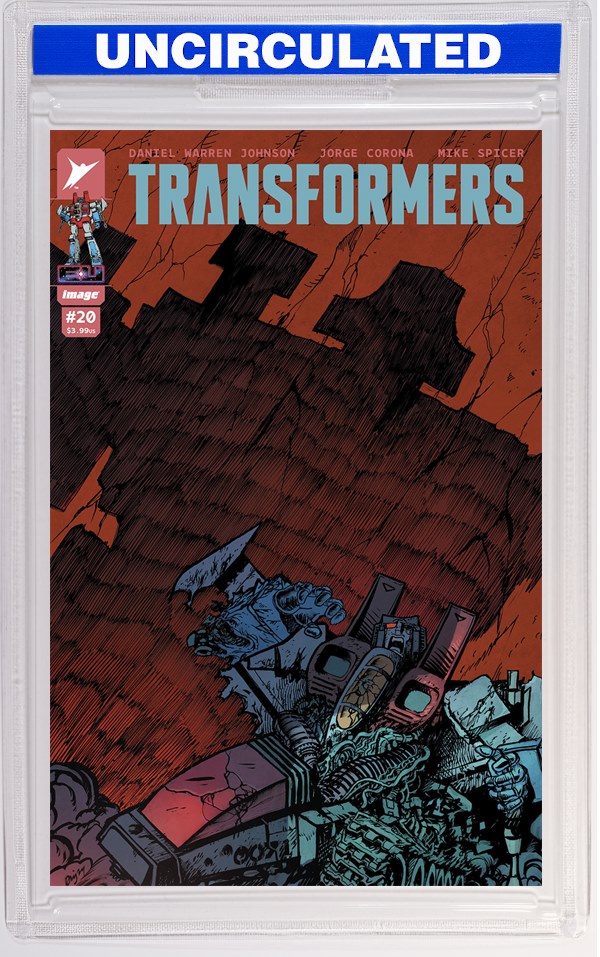 Transformers #20 CVR A Daniel Warren Johnson & Mike Spicer