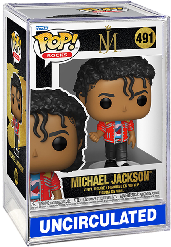 Michael Jackson (Beat It) Funko Pop! #491