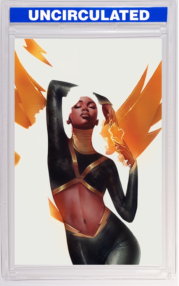 Storm: Earth's Mightiest Mutant #3 Ben Oliver Storm Virgin Variant