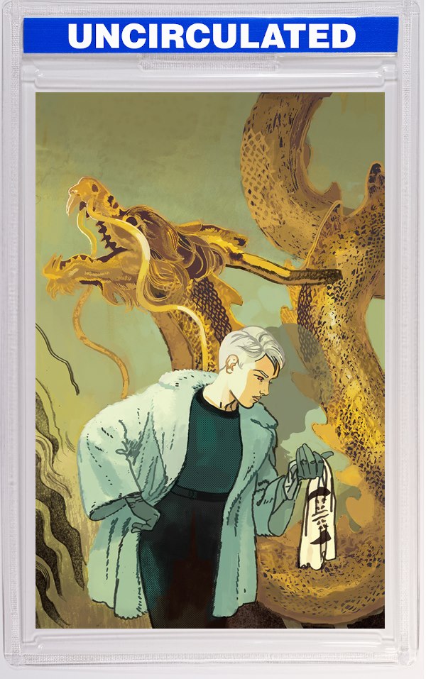 Fall Of The House Of Slaughter #1 G INCV (Full Art, Turtulici)