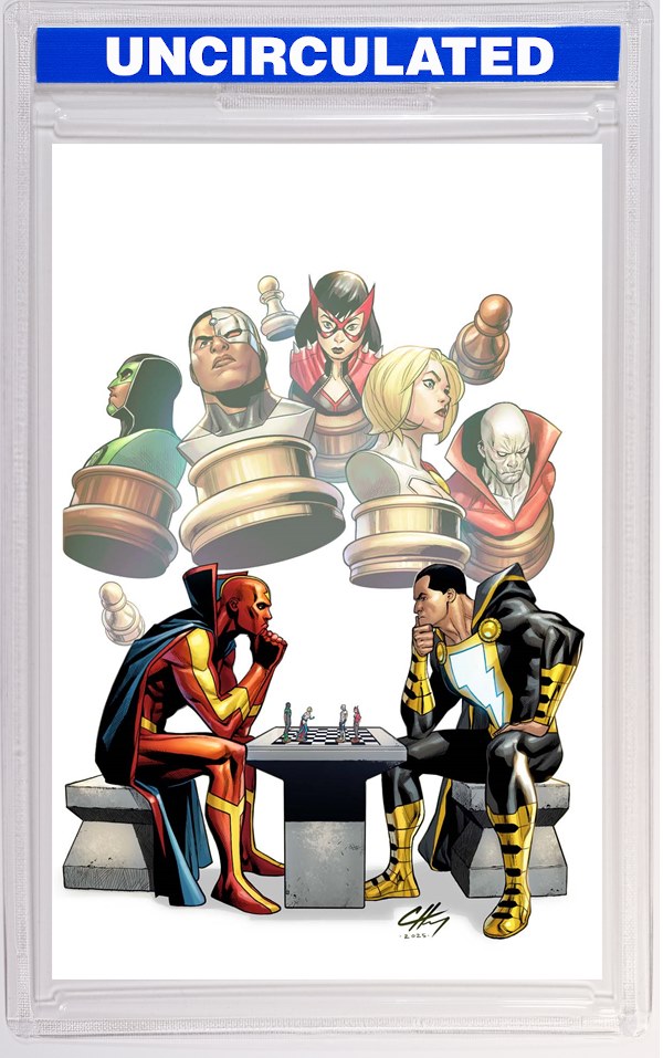 Justice League Red #5 (Of 6) CVR A Clayton Henry