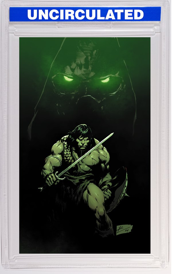 Conan The Barbarian Tides Of The Tyrant King #1 (Of 4) CVR H Roberto De La Torre Virgin Cardstock VAR (MR)