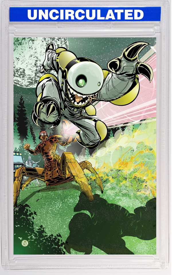 Ben 10 #2 CVR H Duncan Rouleau LTD Virgin VAR