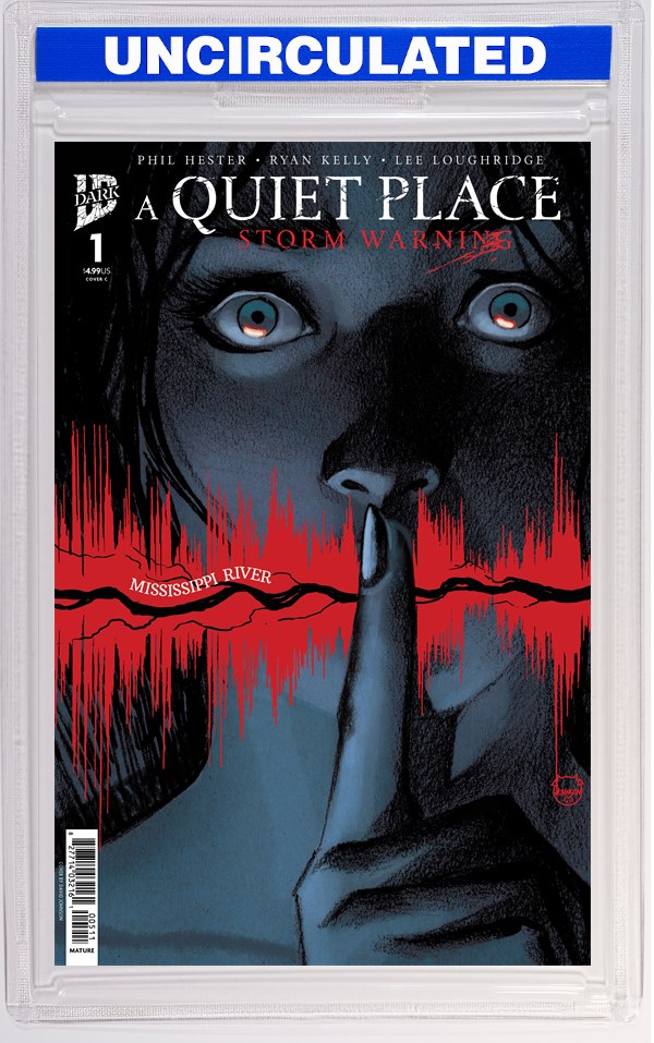 A Quiet Place: Storm Warning #1 Variant C Foil (Johnson)