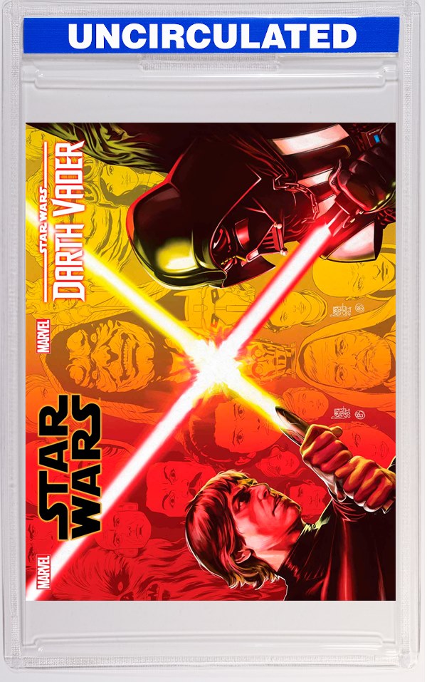 STAR WARS #50 GIUSEPPE CAMUNCOLI CONNECTING VARIANT