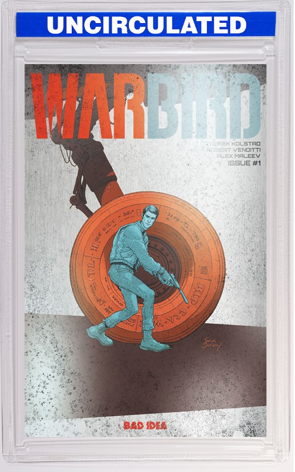 Warbird #1 (Of 4) CVR H INC Frank Quitely Jet Metal VAR