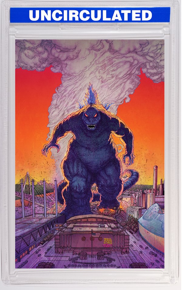 Godzilla Vs America: Kansas City Variant RI (Williams II & Moody Full Art)