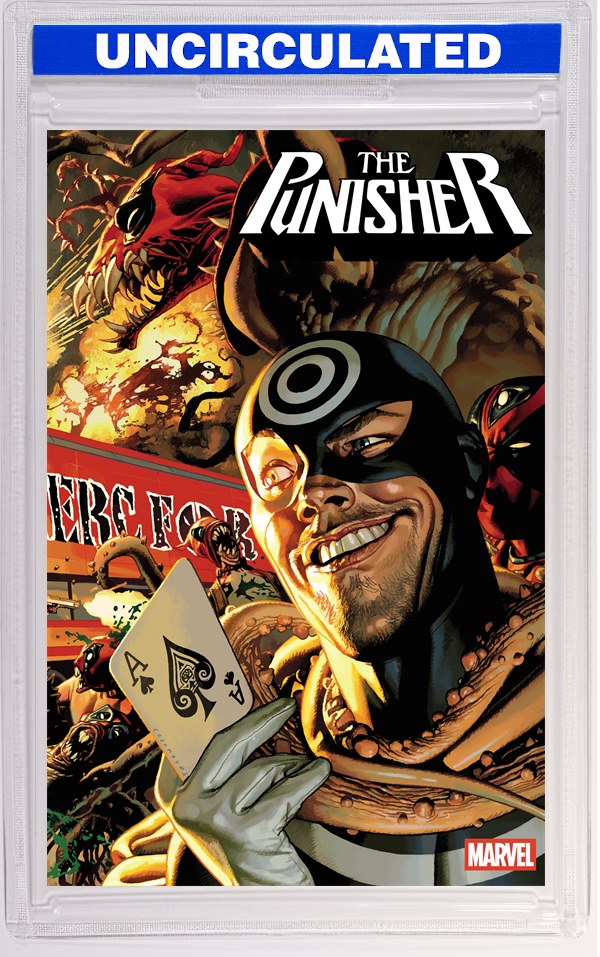 Punisher #9 Josemaria Casanovas 4-Part Connecting Variant [BG]