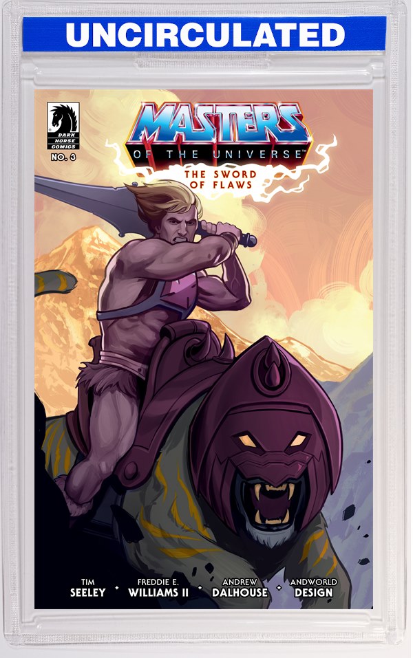 He-Man And The Masters Of The Universe #3: The Sword Of Flaws Part 3 (CVR B) (Caitlin Yarsky)